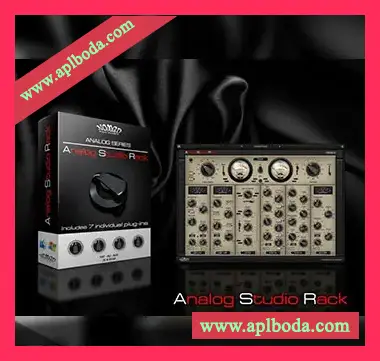 [模块化机架通道条插件]Nomad Factory Analog Studio Rack v1.0.4 [WiN, MacOSX]（151Mb）