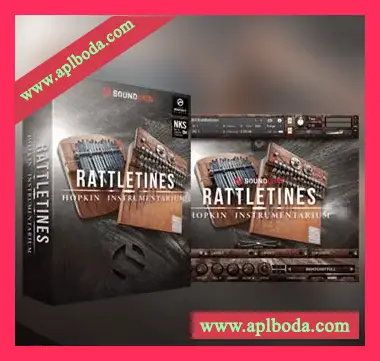 Soundiron Hopkin Instrumentarium Rattletines v1.0.0 [KONTAKT]（3.2Gb）