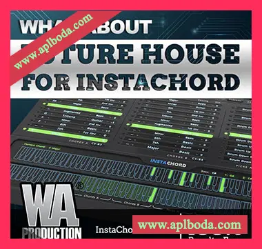[InstaChord预置未来浩室]WA Production Future House for InstaChord（9Mb）