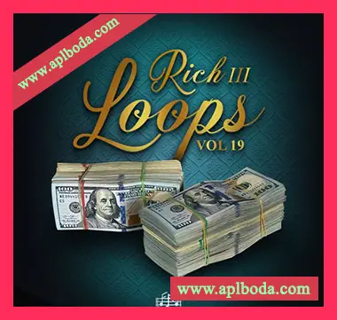 [嘻哈陷阱采样]DiyMusicBiz Rich Loops Vol 19 [WAV]（9Mb）