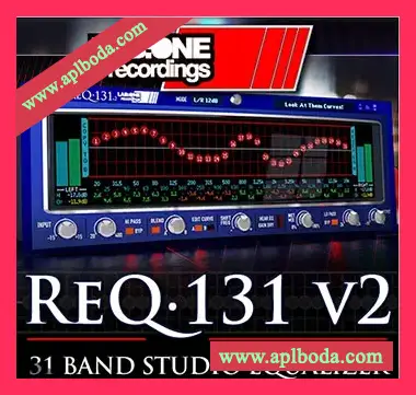 [31波段均衡器插件]Reason RE Lab One Recordings ReQ131 31 Band EQ v2.0.0 [WiN]（30Mb）
