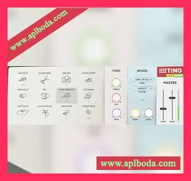 [趣味打击乐器插件]Klevgrand Ting v1.0.1 [WiN, MacOSX]（70Mb）