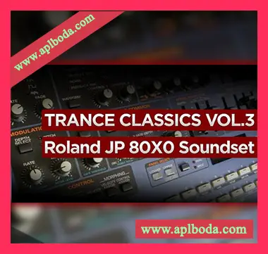 [JP8000-JP8080预置迷幻舞曲]DUSTONS Trance Classics Vol.3 Roland JP 80X0 SoundSet（6Kb）