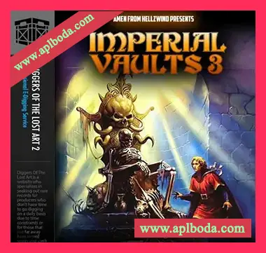 [怀旧乐采样]Boom Bap Labs Amen Imperial Vaults Vol.3 [WAV]（83Mb）