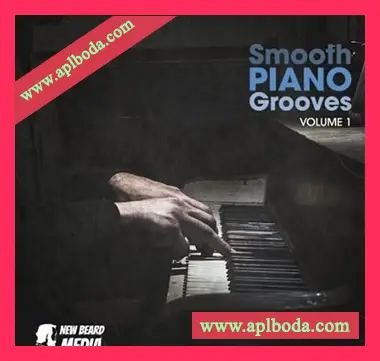 [氛围RnB钢琴采样]New Beard Media Smooth Piano Grooves [WAV]（34Mb）