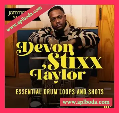 [流行Breaks鼓组采样]Jammcard Samples Devon Stixx Taylor Essential Drum Loops and Shots [WAV]（448Mb）