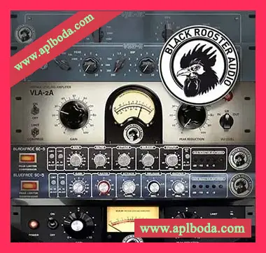 [黑公鸡插件包]Black Rooster Audio Plugins Pack v2.4.1 CE  v.2.3.1 [WiN, MacOSX]（423Mb）