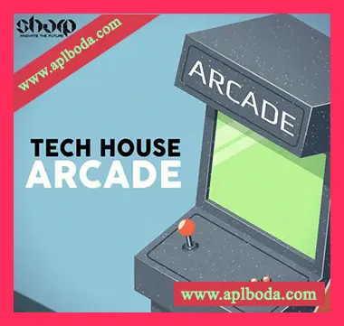 [科技浩室素材]SHARP Tech House Arcade [WAV, MiDi]（136Mb）