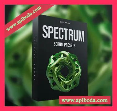 [Serum预置流行电子舞曲奇幻贝斯]Cymatics Spectrum Serum Presets（10Mb）