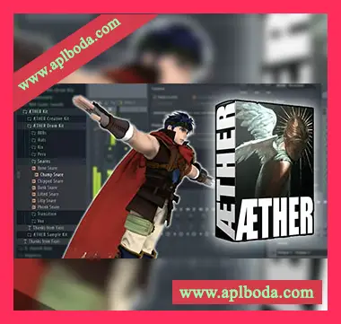 [氛围嘻哈说唱采样]Fiori AETHER Creative Kit [WAV]（823Mb）