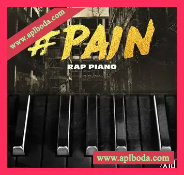 [嘻哈钢琴采样]X10 #pain Rap Pianos [WAV]（454Mb）