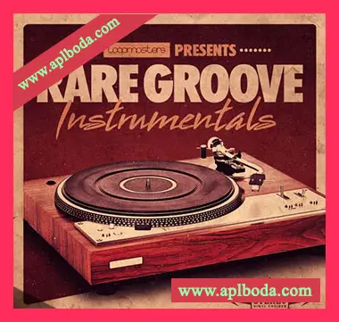 [灵魂嘻哈RnB素材]Loopmasters Rare Groove Instrumentals [多格式]（2.19Gb）