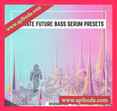 [Serum血清预设奇幻贝斯]Oversampled Ultimate Future Bass Xfer Serum Presets Vol.1（13Mb）