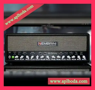 [经典吉他放大器插件]Nembrini Audio NA Bg Extasy v1.0.2 [WiN]（35Mb）