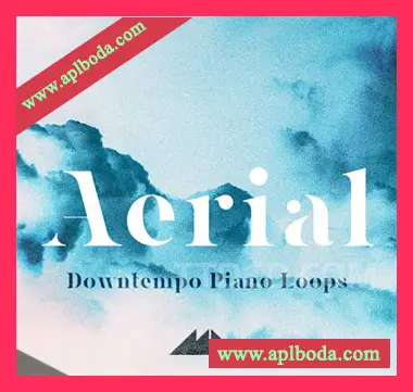 [慢摇钢琴LOOP采样]ModeAudio Aerial Downtempo Piano Loops [WAV]（324Mb）