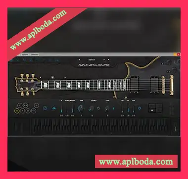 Ample Sound Ample Metal Eclipse v3.7.0 [WiN, MacOSX]（3.77Gb）