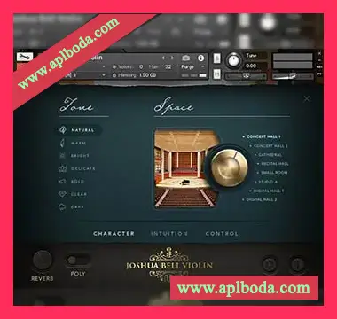 [约书亚·贝尔小提琴音源]Embertone Joshua Bell Violin KONTAKT（7.76Gb）