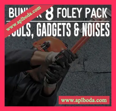 [小工具噪声FX采样]Bunker 8 Digital Labs Bunker 8 Foley Pack Tools Gadgets Noises 1 [WAV]（39Mb）