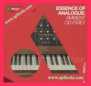 [氛围驰放素材]Producer Loops Essence of Analogue Vol.3 Ambient Odyssey [多格式]（7.85Gb）