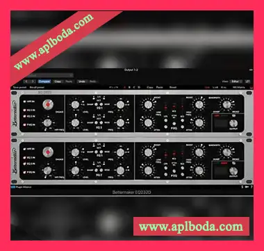 [母带均衡器插件]Bettermaker EQ232D v1.0.1 [WiN]（20Mb）