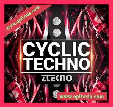 [科技浩室素材]ZTEKNO Cyclic Techno [WAV, MiDi]（473Mb）