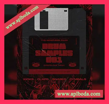 [回响重拍鼓组采样]Nosphere Files Drum Samples 001 [WAV]（6Mb）