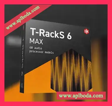 [T-RackS 6效果器插件包]IK Multimedia T-RackS 6 MAX v6.1.3 U2B [MacOSX]（2.3Gb）