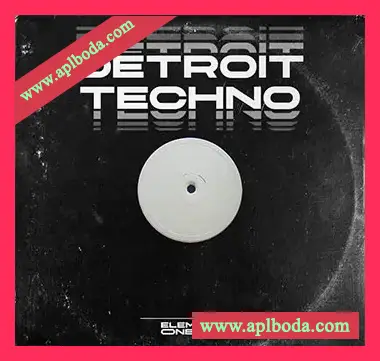 [泰克诺舞曲采样]Element One E1 Detroit Techno [WAV]（543.77Mb）