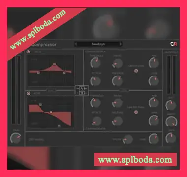 [压缩效果器插件]Channel Robot DuoTone Compressor v1.0.0 [WiN, MacOSX]（30Mb）