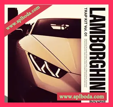 [嘻哈陷阱素材]Mavrik Sounds Lamborghini Trap Kit Vol 1 [WAV, MiDi]（190Mb）