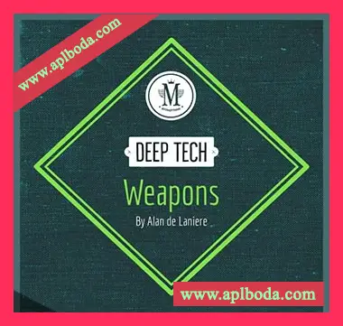 [高科技舞曲采样]Mycrazything Records Deep Tech Weapons By Alan de Laniere [WAV]（168Mb）