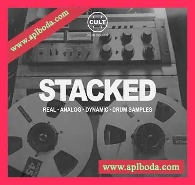 [摇滚金属鼓组素材]Cult Drum Sounds STACKED [多格式]（2.55Gb）