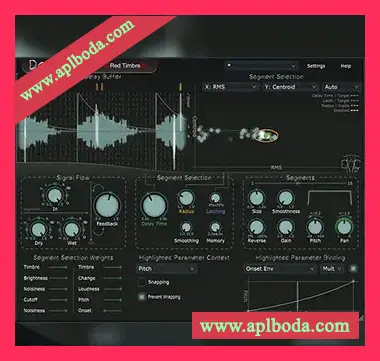 [音频延迟插件]Red Timbre Audio Delay Cat v1.0.8 [WiN]（17Mb）