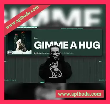 [Logic模板嘻哈陷阱RnB]Imamusicmogul Drake GIMME A HUG (Logic Pro Session) REPACK（86Mb）