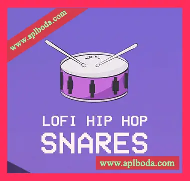 [低保真嘻哈军鼓采样]Whitenoise Records LoFi Hip Hop Snares [WAV]（2Mb）
