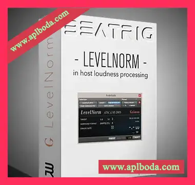 [音量修正]Grimm Audio BeatRig LevelNorm v1.5.0.407 CE-V.R（2Mb）
