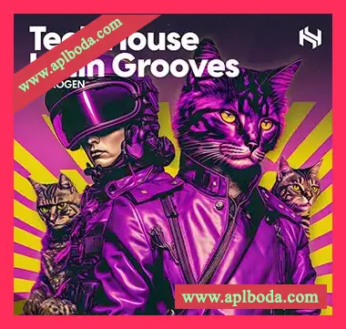 [简约深邃浩室素材]Hy2rogen Tech House Latin Grooves [多格式]（336Mb）