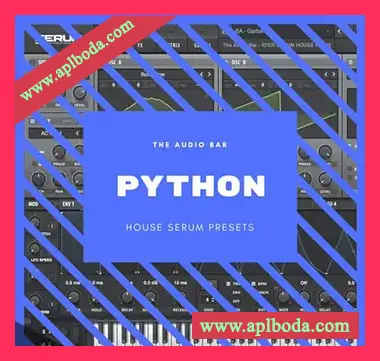 [Serum预置科技浩室]The Audio Bar Python Serum Presets（51Mb）