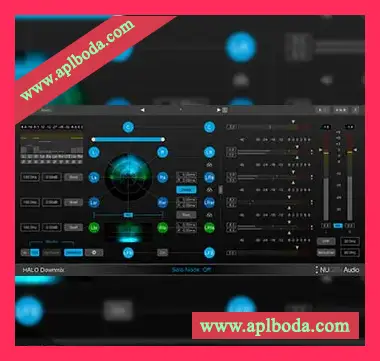 [环绕立体声插件]NuGen Audio Halo Downmix v1.1.4 UNLOCKED [WiN]（5Mb）