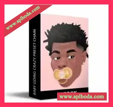 [Logic人声预置链]Wav Monopoly Baby Going Crazy Vocal Preset Chain (Logic Pro X Stock Plugin Preset Pack)（151Kb）