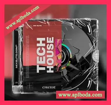 [FL模板Ableton模板科技浩室]Mix Elite Circuit Tech House FL Studio and Ableton Live Template（58Mb）