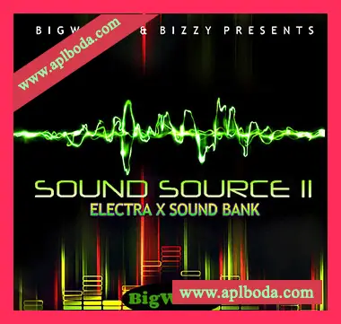 [嘻哈陷阱MiDi素材Electra预置]BigWerks Sound Source II (ElectraX Bank)（21Mb）