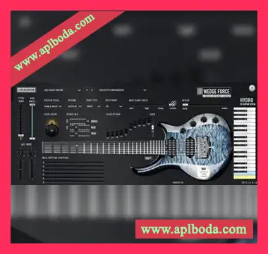 [7弦即兴演奏独奏电吉他插件]Plugin Alliance WEDGE FORCE Hydro v1.0.3 [WiN]（3.7Gb）