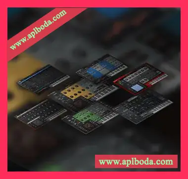 [经典合成器插件]Tracktion Software RetroMod Collection v1.1.6 [WiN]（2.76Gb）