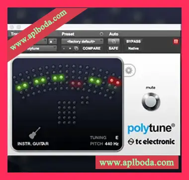 [调音器工具]TC Electronic Polytune v1.1.0 [WiN]（2Mb）