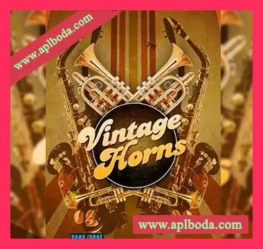 [铜管长笛萨克斯音源]Big Fish Audio Vintage Horns [KONTAKT]（2.31Gb）