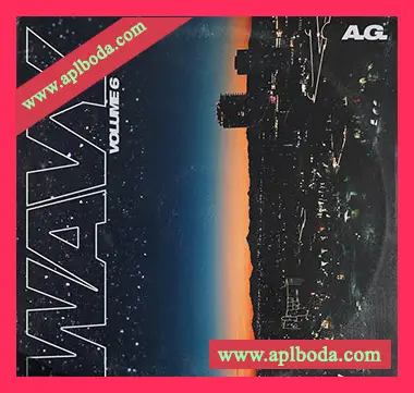 [Rap嘻哈说唱采样]A.G. Wavy Sample Pack Vol.6 [WAV]（70Mb）