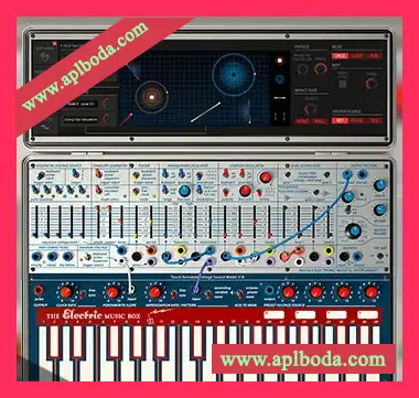 [经典复刻合成器]Arturia Buchla Easel V v1.13.1 U2B [MacOSX]（403Mb）