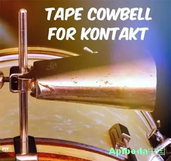 [cowbell打击乐音源]PastToFutureReverbs Tape Cowbell For Kontakt! [KONTAKT]（30Mb）