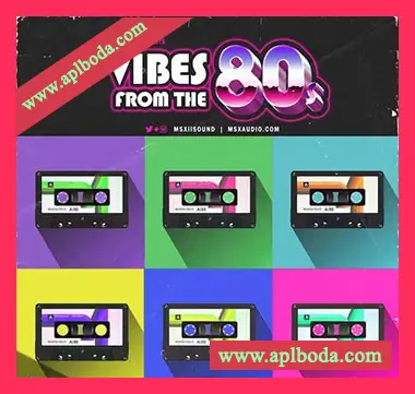 [Retro怀旧音色采样]MSXII Vibes From The 80s Compositions [WAV]（98Mb）